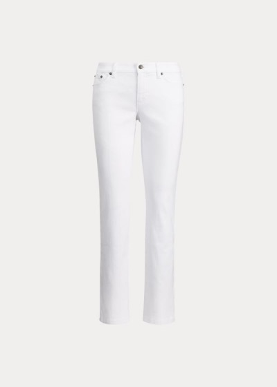 Ralph Lauren Slimming Modern Curvy Jeans Dame Danmark (XBNYU0438)